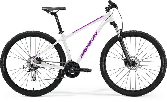 Купити Велосипед Merida BIG.NINE 20-3X, XL(21), WHITE(PURPLE) з доставкою по Україні