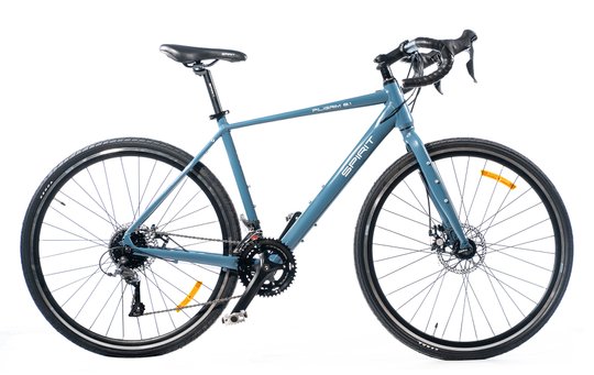 Купити Велосипед Spirit Piligrim 8.1 28", рама L, синій графіт, 2021 з доставкою по Україні