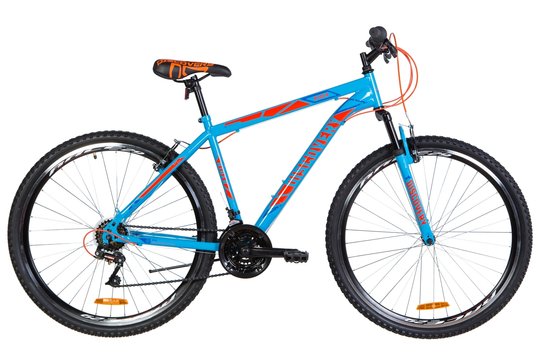 Купити Велосипед 29" Discovery Rider ST DD 21" рама 2021, голубий з доставкою по Україні
