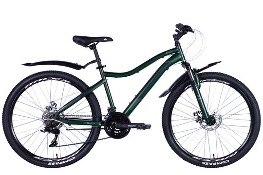 Купити Велосипед 26" Discovery KELLY 2024 (зелений (м)) з доставкою по Україні