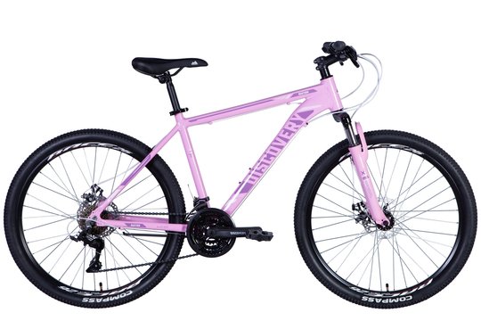 Купити Велосипед AL 26" Discovery BASTION AM DD 2024 (рожевий) з доставкою по Україні