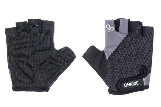 Купить Перчатки детские ONRIDE Gem черный-серый 9-10 с доставкой по Украине