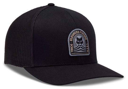 Кепка FOX EXPLORATION FLEXFIT HAT (Black), S/M