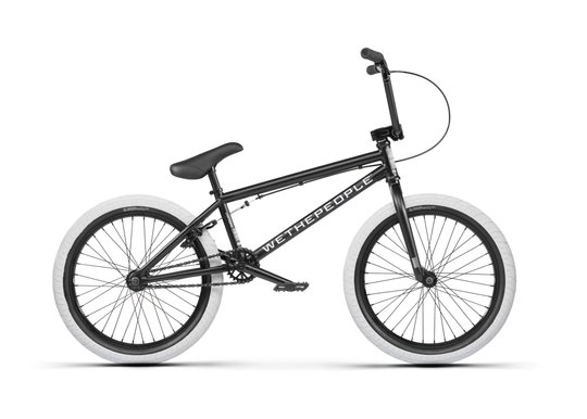 Купити Велосипед BMX 20" WeThePeople Nova 20", чорний з Білим 2021 з доставкою по Україні