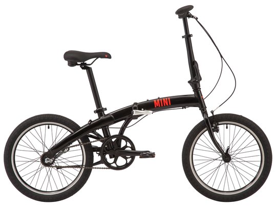 Купити Велосипед 20" Pride MINI 3 2023 чорний з доставкою по Україні