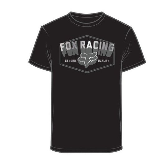 Дитяча футболка FOX YOUTH FOUNDATION TEE (Black), YXL, YL