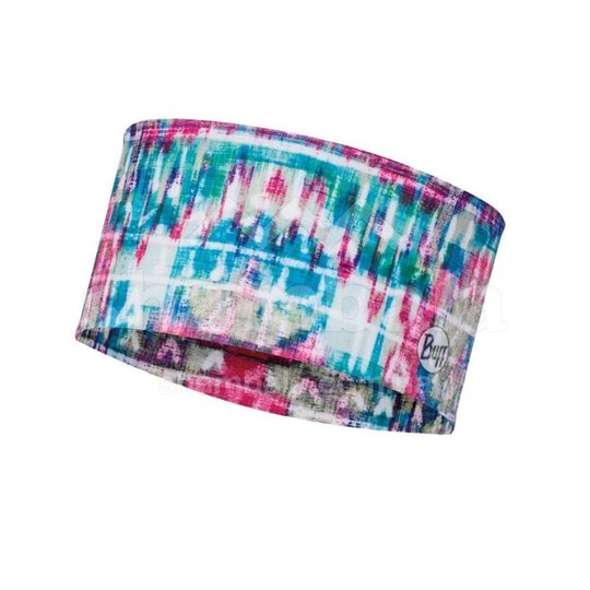 Пов'язка на голову Buff Coolnet UV+ Headband, Dogun Multi (BU 122627.555.10.00), One Size, Пов'язка на голову, Синтетичний
