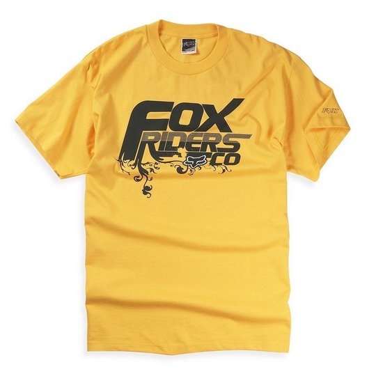 Футболка FOX Hanging Garden Tee (Yellow), S, S