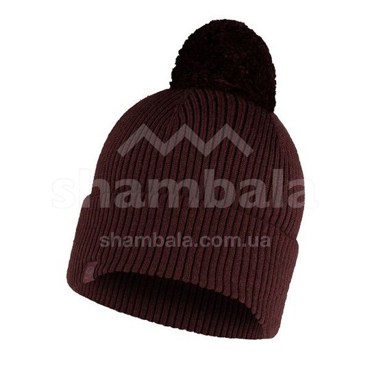 Knitted Hat Tim Maroon шапка