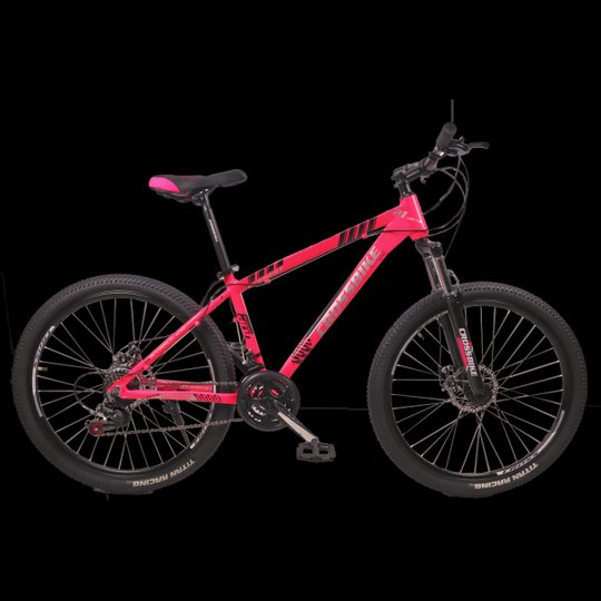 Купити Велосипед CrossBike Everest 26"13" Рожевий з доставкою по Україні