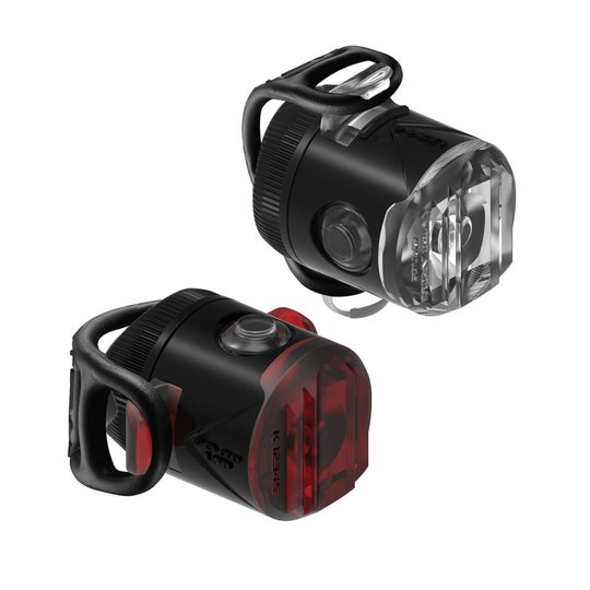 Купити ліхтар Lezyne LED FEMTO USB DRIVE PAIR Чорний Y13 з доставкою по Україні
