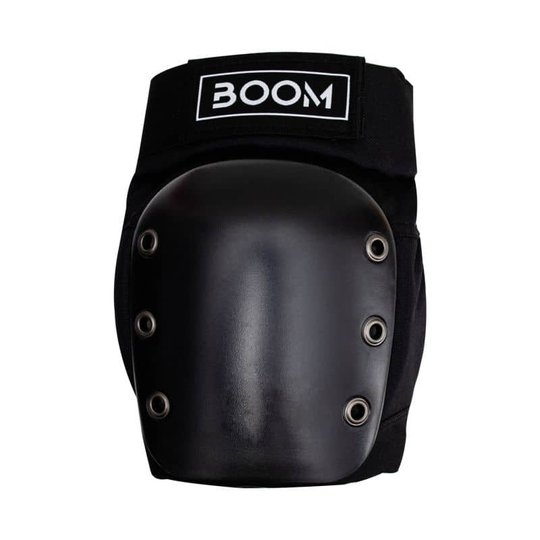 Купить Защита для колен Boom Solid Black S с доставкой по Украине