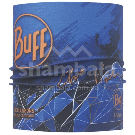 Шарф-труба Buff Anton Half, Blue Ink (BU 111634.752.10.00), One Size, Шарф-труба (Бафф), Синтетичний