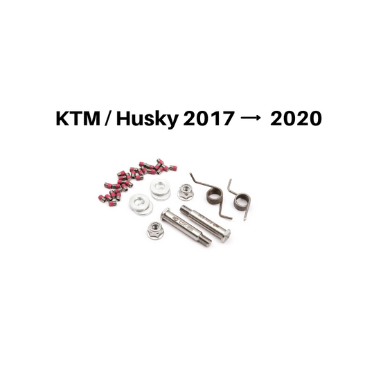 Ремкомплект до підніжок S3 HARD ROCK/PUNK KTM/HUSQ 2017-2021