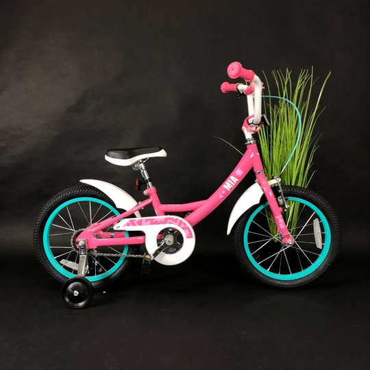 Купить Велосипед 16" Pride MIA 16 2023 розовый с доставкой по Украине