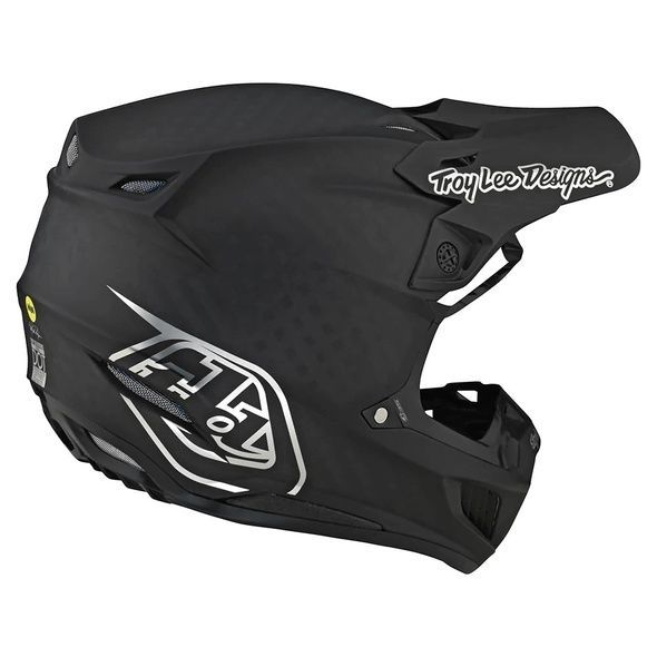 Мото Шлем TLD SE5 Carbon Helmet [Stealth BLk/Chrome] MD
