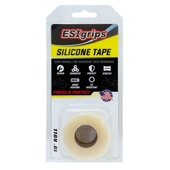 Купити Силіконова стрічка ESI Silicon Tape 10' (3,05м) Roll Clear, прозора з доставкою по Україні