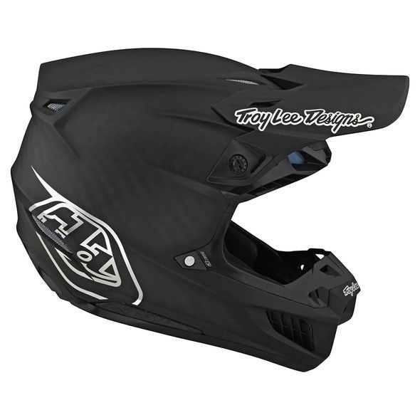 Мото Шлем TLD SE5 Carbon Helmet [Stealth BLk/Chrome] MD