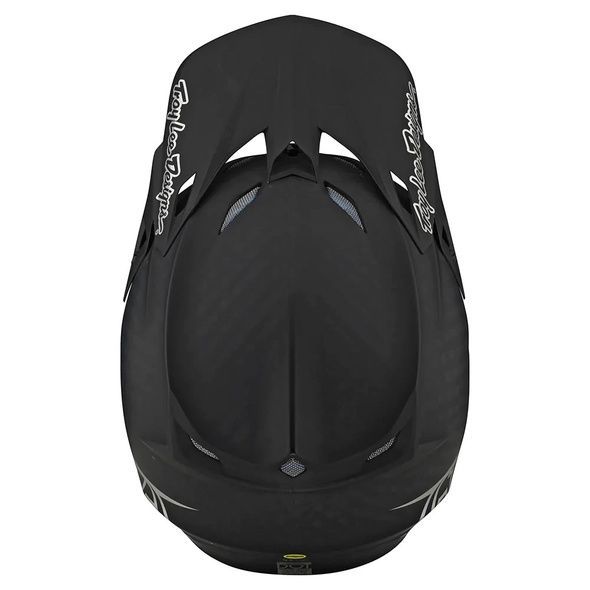 Мото Шлем TLD SE5 Carbon Helmet [Stealth BLk/Chrome] MD