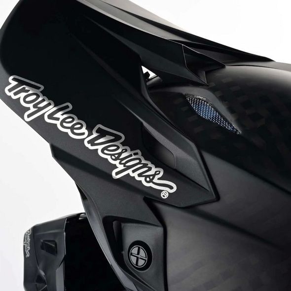 Мото Шлем TLD SE5 Carbon Helmet [Stealth BLk/Chrome] MD