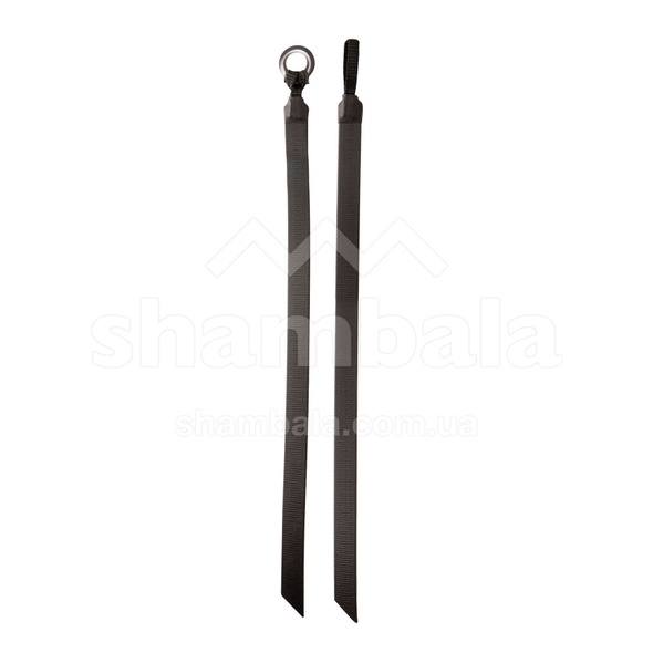 Гайтер strap replacement pair запасний ремінь для гетр (Black)