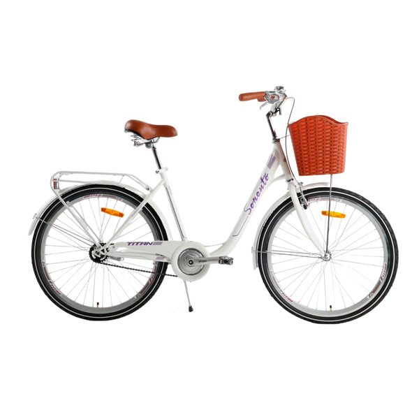 Купить Велосипед Titan Sorento 2021 26" 18" Білий с доставкой по Украине