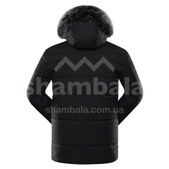 Чоловіча зимова куртка Alpine Pro LODER, black, S (007.018.0155)