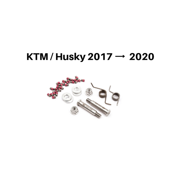 Ремкомплект к подножкам S3 HARD ROCK/PUNK KTM/HUSQ 2017-2021