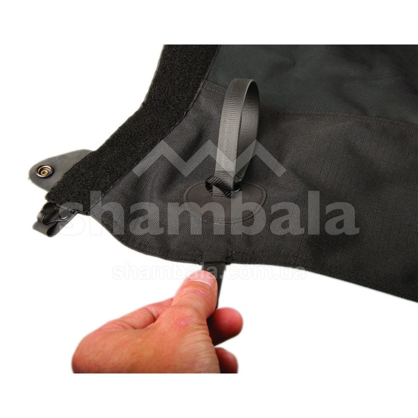 Гайтер strap replacement pair запасний ремінь для гетр (Black)