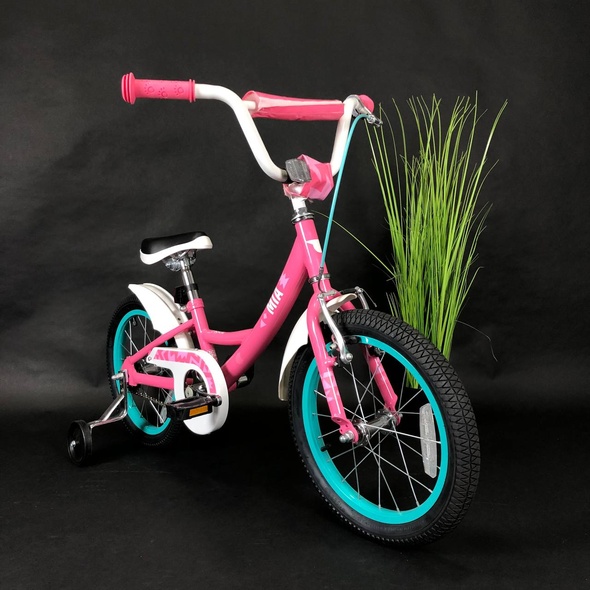 Купить Велосипед 16" Pride MIA 16 2023 розовый с доставкой по Украине