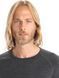 Термофутболка з довгим рукавом ICEBREAKER 260 Zone LS Crewe MEN JET HTHR/BLACK S