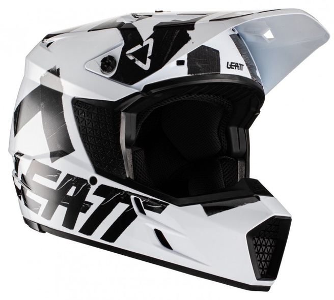 Шолом LEATT Helmet Moto 3.5 (White), L