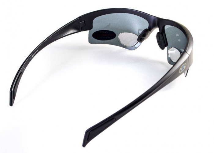 Біфокальні поляризаційні окуляри BluWater Bifocal-2 (+3.0) Polarized (gray) сірі