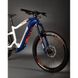 Купити Электровелосипед HAIBIKE XDURO AllTrail 5.0 Carbon FLYON i630Wh 11 s. NX 27,5", рама L, сине-бело-оранжевый, 2020 з доставкою по Україні