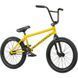 Купити Велосипед BMX 20" WeThePeople Justice 20.75", жовтий 2021 з доставкою по Україні