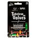 Купити Ниппели Peaty's x Chris King Tubeless Valves, 42mm, Mango з доставкою по Україні