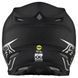 Мото Шлем TLD SE5 Carbon Helmet [Stealth BLk/Chrome] MD