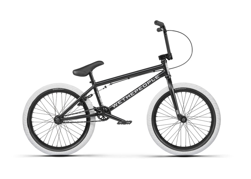 Купить Велосипед BMX 20" WeThePeople Nova 20", черный с Белым 2021 с доставкой по Украине