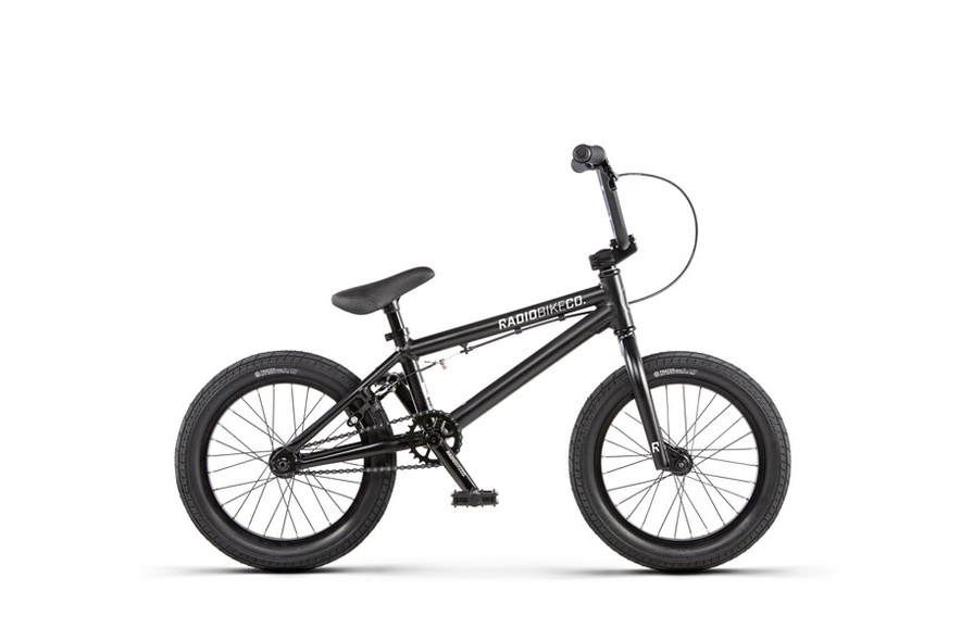Купить Велосипед BMX 16" Radio DICE 16" рама, 2020, matt black с доставкой по Украине