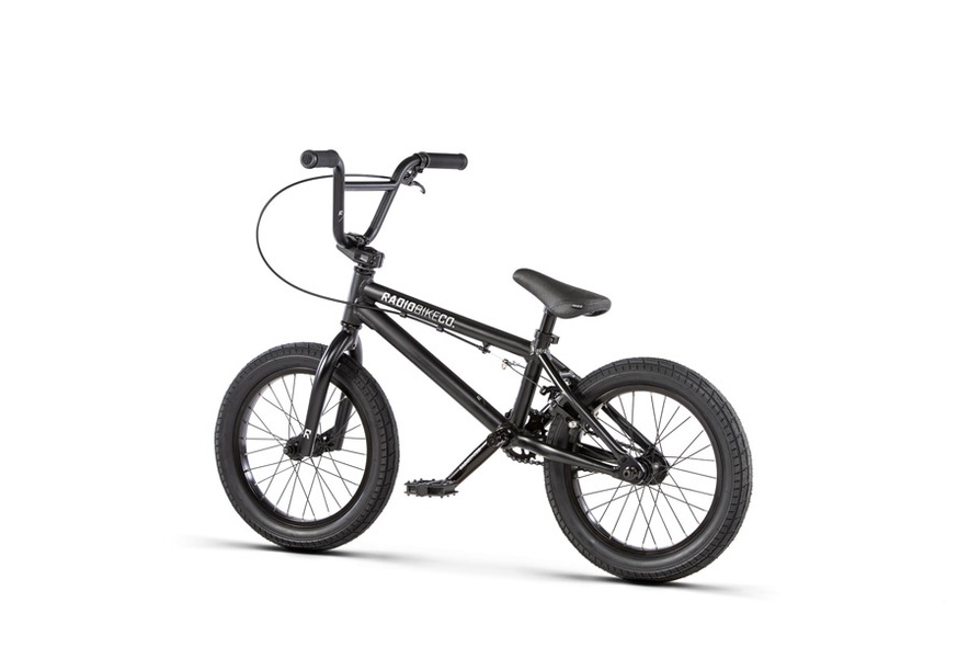 Купить Велосипед BMX 16" Radio DICE 16" рама, 2020, matt black с доставкой по Украине