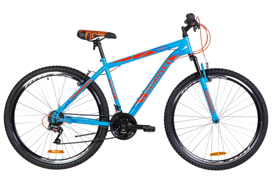 Купити Велосипед 29" Discovery Rider ST DD 21" рама 2021, блакитний з доставкою по Україні