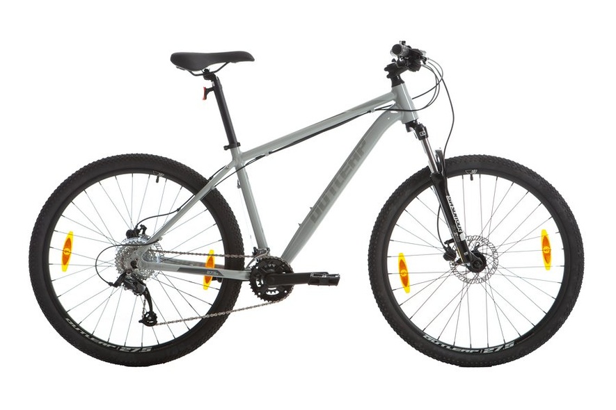 Купить Велосипед горный 27,5" Outleap RIOT ELITE, 2021 серый с доставкой по Украине