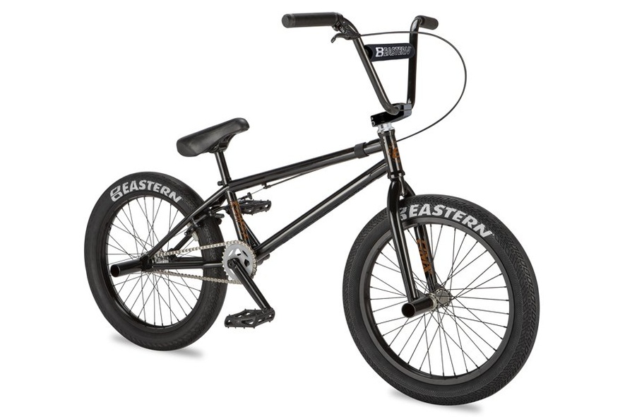 Купить Велосипед BMX 20" Eastern REAPER 20,85" рама 2020, черный с доставкой по Украине