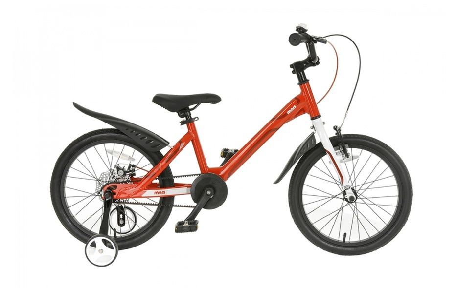 Купити Велосипед RoyalBaby MARS ALLOY 16", OFFICIAL UA, червоний з доставкою по Україні