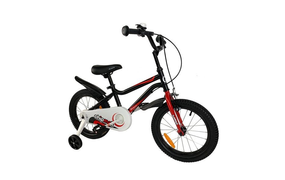 Купити Велосипед дитячий RoyalBaby Chipmunk MK 12", OFFICIAL UA, чорний з доставкою по Україні