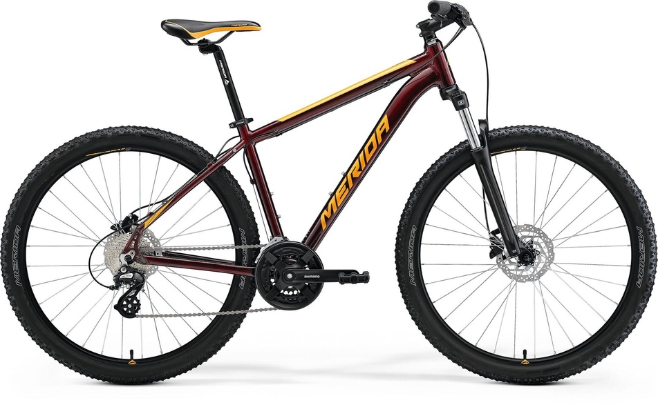 Купить Велосипед Merida BIG.SEVEN 15, L(18.5), RED(ORANGE), L (170-185 см) с доставкой по Украине