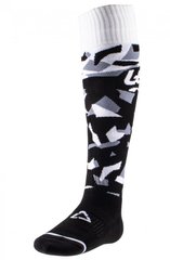 Носки LEATT Moto Socks (Camo), S/M, Black,White, S/M