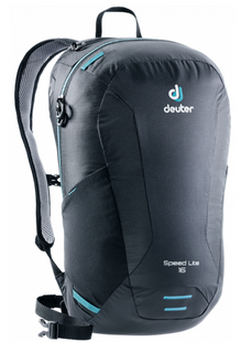 Рюкзак DEUTER Speed Lite 16 колір 7000 black з поясним ременем