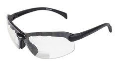 Біфокальні захисні окуляри Global Vision C-2 bifocal (+1.0) (clear) прозорі