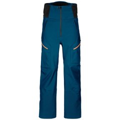Брюки Ortovox 3L Guardian Shell Pants Mns petrol blue (синій), M